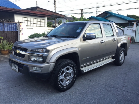 ขายรถบ้านมือเดียว Colorado Z71 เครื่อง 1J ออโต้ติดแก็สแล้วครับ