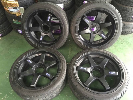 ล้อ te37 ขอบ 22 พร้อมยางทั้งชุด 19,500