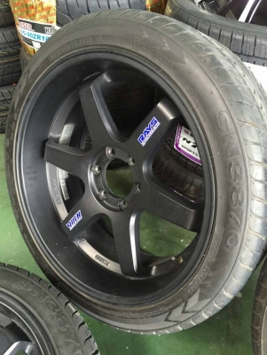 ล้อ te37 ขอบ 22 พร้อมยางทั้งชุด 19,500