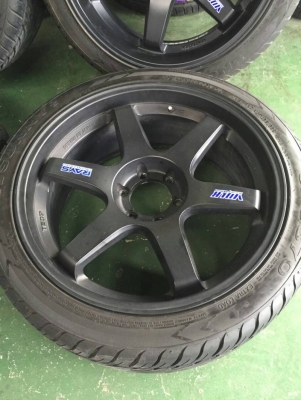 ล้อ te37 ขอบ 22 พร้อมยางทั้งชุด 19,500