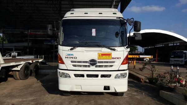 ขายหัวลาก HINO FM1A 344 แรงม้า ปี 54 พร้อมหางเทนเลอร์ 12 เมตร 3 คาน อูสามมิตร เอกสารเล่มทะเบียนพร้อมโอนครับ ขายหัวลาก HINO FM1A 344 แรงม้า ปี 54 พร้อมหางเทนเลอร์ 12 เมตร 3 คาน อูสามมิตร เอกสารเล่มทะเบียนพร้อมโอนครับ