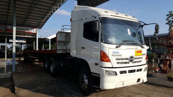 ขายหัวลาก HINO FM1A 344 แรงม้า ปี 54 พร้อมหางเทนเลอร์ 12 เมตร 3 คาน อูสามมิตร เอกสารเล่มทะเบียนพร้อมโอนครับ ขายหัวลาก HINO FM1A 344 แรงม้า ปี 54 พร้อมหางเทนเลอร์ 12 เมตร 3 คาน อูสามมิตร เอกสารเล่มทะเบียนพร้อมโอนครับ