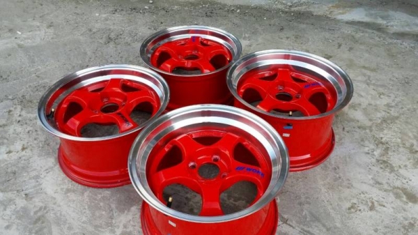 ล้อ S1 ขอบ 15 4รู พร้อมยางชุดล่ะ 8900