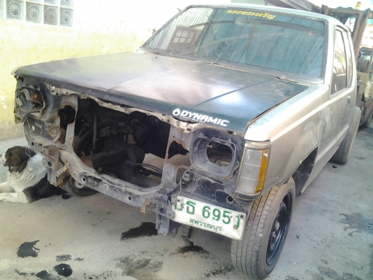 MITSUBISHI AEROBODE  หัวเก๋ง พร้อมคัตซี สภาพสวย ไม่มีผุ