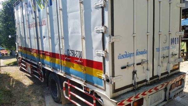 ขายรถ 6ล้อ ตู้แห้ง