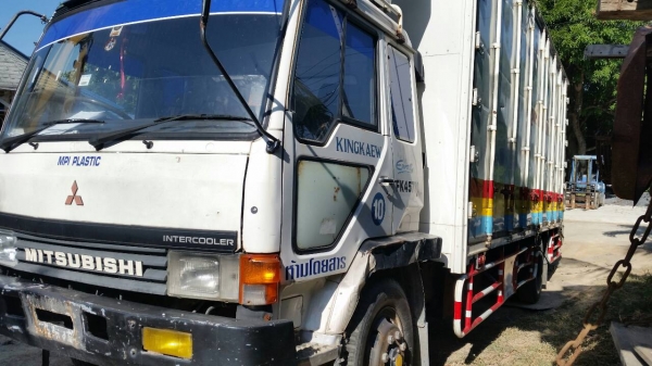 ขายรถ 6ล้อ ตู้แห้ง