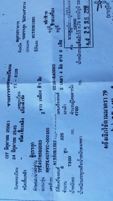 ขายรถ 6ล้อ ตู้แห้ง