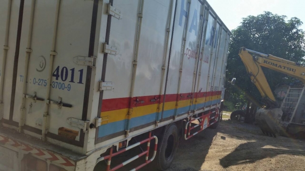 ขายรถ 6ล้อ ตู้แห้ง