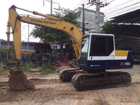 KOMATSU PC100-5 โซ่ใบแท้สวย ไฟฟ้า แอร์เย็น ใช้งานดี เอกสารอินวาย สนใจติดต่อ 0890854790 KOMATSU PC100-5 โซ่ใบแท้สวย ไฟฟ้า แอร์เย็น ใช้งานดี เอกสารอินวาย สนใจติดต่อ 0890854790
