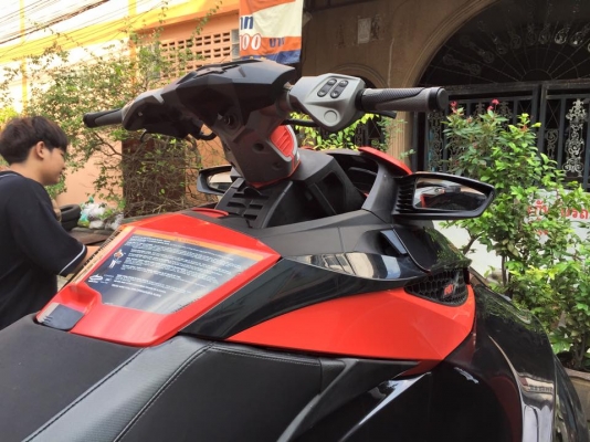 ขายSEADOO RXT260 RSปี2011เรือศูนย์ วิ่ง 72 ชม.เพียง 349,000b.