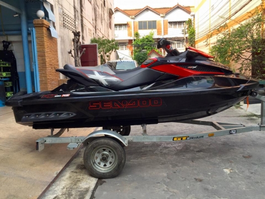ขายSEADOO RXT260 RSปี2011เรือศูนย์ วิ่ง 72 ชม.เพียง 349,000b.
