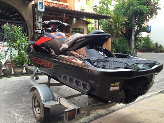 ขายSEADOO RXT260 RSปี2011เรือศูนย์ วิ่ง 72 ชม.เพียง 349,000b.
