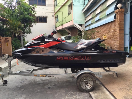 ขายSEADOO RXT260 RSปี2011เรือศูนย์ วิ่ง 72 ชม.เพียง 349,000b.