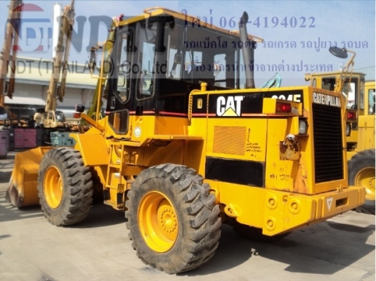 รถตัก Cat 924F #7PN00157 รถตักนำเข้าจากต่างประเทศ ไม่เคยใช้งานในไทย ตอนนี้้รถจอดที่นิคมบางปะอิน อยุธยา สนใจติดต่อ ใหม่ 061-4194022 รถตัก Cat 924F #7PN00157 รถตักนำเข้าจากต่างประเทศ ไม่เคยใช้งานในไทย ตอนนี้้รถจอดที่นิคมบางปะอิน อยุธยา สนใจติดต่อ ใหม่ 061-4194022