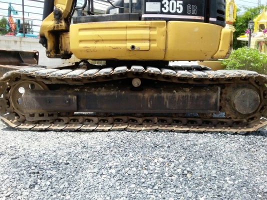 รถขุด CATERPILLAR รุ่น 305CR