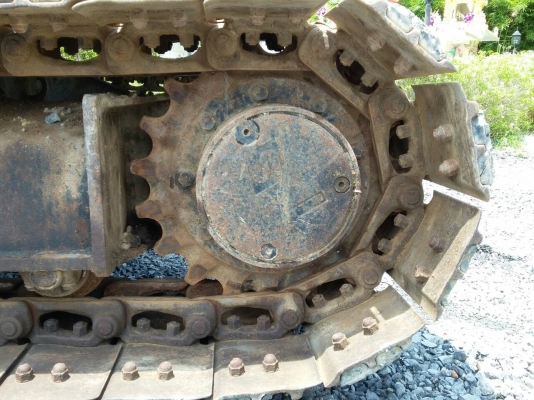 รถขุด CATERPILLAR รุ่น 305CR