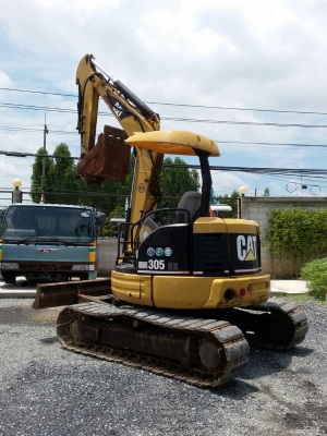รถขุด CATERPILLAR รุ่น 305CR