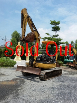 รถขุด CATERPILLAR รุ่น 305CR