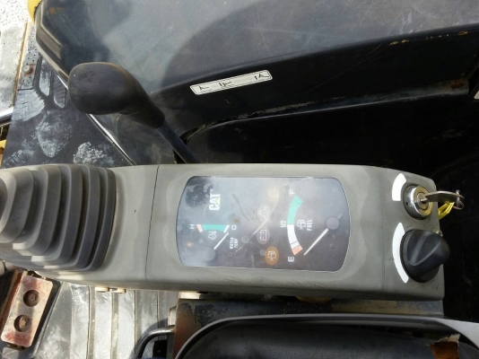 รถขุด CATERPILLAR รุ่น 305CR