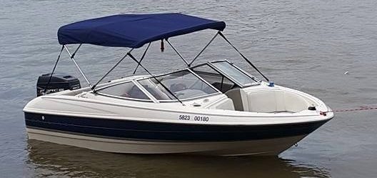 ขายเรือ!!  Bay Liner 16 ฟุต เครื่องยนต์ yamaha 80 แรง 4จังหวะ serviceเรียบร้อย เพียง 395,000
