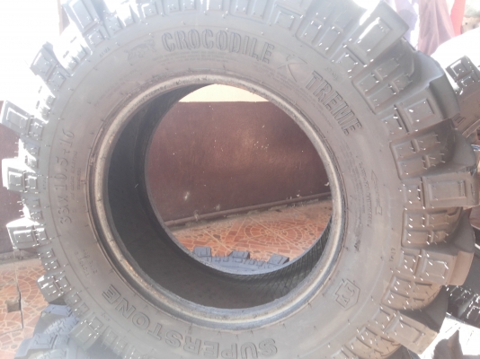 ขายยางบั้งเหมาะสำหรับลุยๆขนาด 33 X 10.5 X 16 ปี 2012 ขายยางบั้งเหมาะสำหรับลุยๆขนาด 33 X 10.5 X 16 ปี 2012