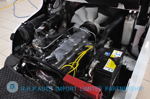 ขายรถโฟล์คลิฟท์มือสอง NISSAN รุ่น NL01-000188 ราคา 185,000 บาทนำเข้าจากประเทศญี่ปุ่น 100\% ไม่เคยใช้งานในประเทศไทย