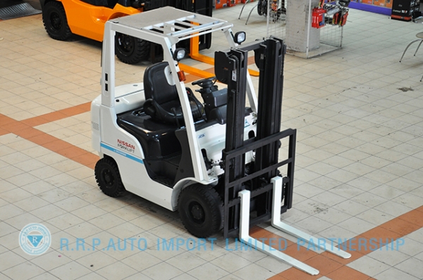 ขายรถโฟล์คลิฟท์มือสอง NISSAN รุ่น NL01-000188 ราคา 185,000 บาทนำเข้าจากประเทศญี่ปุ่น 100\% ไม่เคยใช้งานในประเทศไทย