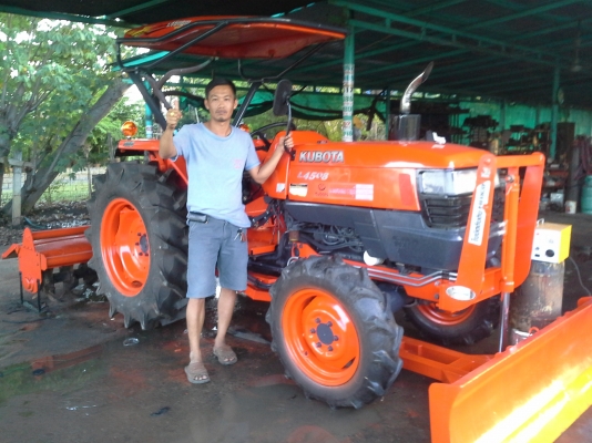 ขอขอบคุญเสี่ยใหญ่ใจสปอตจากลำปางอ.ห้างฉัตรที่ให้ความไว้วางใจบัญชาแทรคเตอได้รับใช้