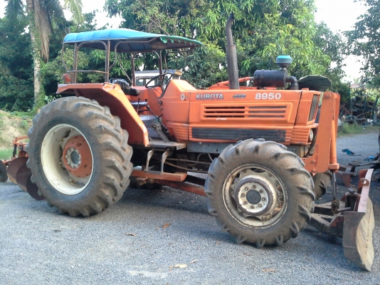 ขายคูโบต้าสองเพา 8950 เทอโบดันหน้าหางสามเ อกสารซื้อขาย