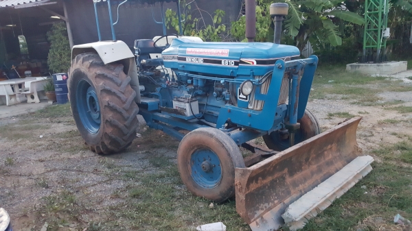 ขายรถไถFORD6610เล่มพร้อมโอนเครื่องT5