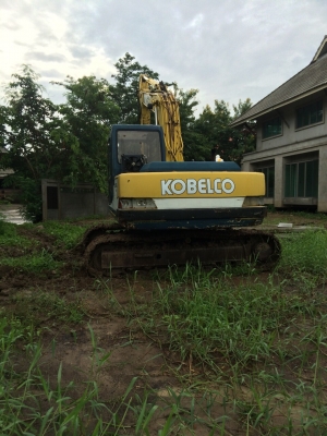 ขายแมคโครsk120mark3สภาพดีพร้อมใช้งาน