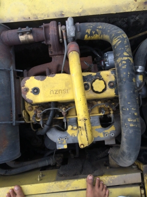 ขายแมคโครsk120mark3สภาพดีพร้อมใช้งาน