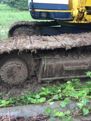 ขายแมคโครsk120mark3สภาพดีพร้อมใช้งาน