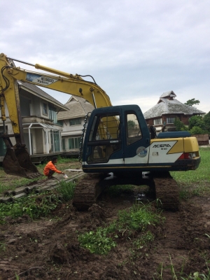 ขายแมคโครsk120mark3สภาพดีพร้อมใช้งาน