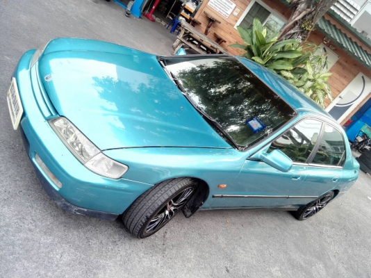 (ขายสด 89,000 ฿.) Honda Accord โฉมท้ายก้อนเดียว ปี'95 รูปเยอะมาก