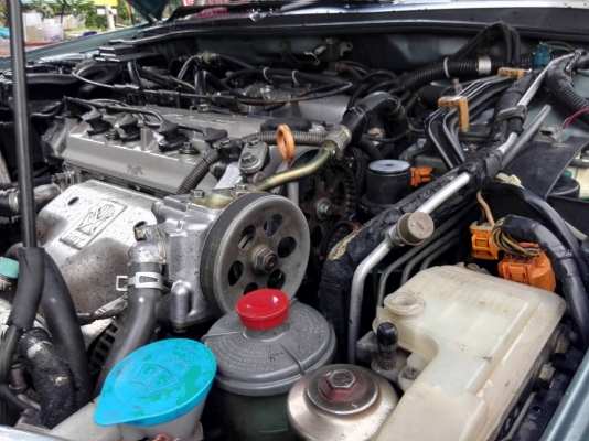 (ขายสด 89,000 ฿.) Honda Accord โฉมท้ายก้อนเดียว ปี'95 รูปเยอะมาก