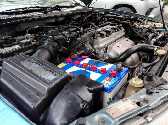 (ขายสด 89,000 ฿.) Honda Accord โฉมท้ายก้อนเดียว ปี'95 รูปเยอะมาก