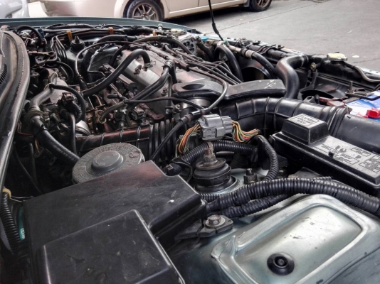 (ขายสด 89,000 ฿.) Honda Accord โฉมท้ายก้อนเดียว ปี'95 รูปเยอะมาก