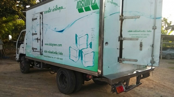 NPR110 ตู้เปียก ตู้สวยไม่รั่ว เครื่อง 4BE1 พวงมาลัยเพาวเวอร์ คลัชซีสวยทั้งเส้น ยางดี ทะเบียนเต็ม ตัดกันไปเลยครับ