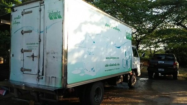 NPR110 ตู้เปียก ตู้สวยไม่รั่ว เครื่อง 4BE1 พวงมาลัยเพาวเวอร์ คลัชซีสวยทั้งเส้น ยางดี ทะเบียนเต็ม ตัดกันไปเลยครับ