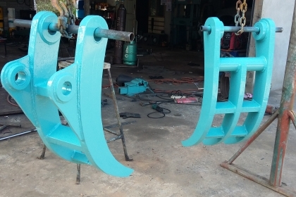 ขาย สังทำ ปาก คีบไม้ แมคโฮทุกรุ่น ครับ 0937282709 ขาย สังทำ ปาก คีบไม้ แมคโฮทุกรุ่น ครับ 0937282709