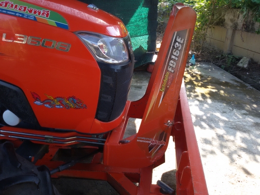ปัญญาแทรคเตอร์..จัดมาให้ครับ ด่วน!!!คูโบต้า L3608  พร้อมใบมีดคานล่างFD163Eพร้อมโรตาลี่1.6ม. ทำงาน569ชม.เล่มทะเบียนพร้อม จัดส่งอ.โพธิประทับช้าง จ.พิจิตร