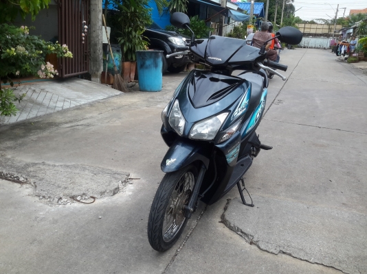 ขายฮอนด้าคลิกปี50สภาพสวย เครื่องดี