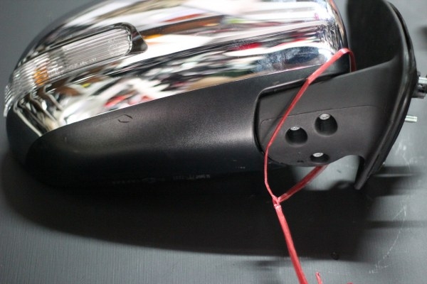 ขาย กระจกมองข้าง โครเมี่ยม TOYOTA HILUX VIGO CHAM โตโยต้า ไฮลักซ์ วีโก้ แชมป์ อะไหล่รถยนต์ มือสอง