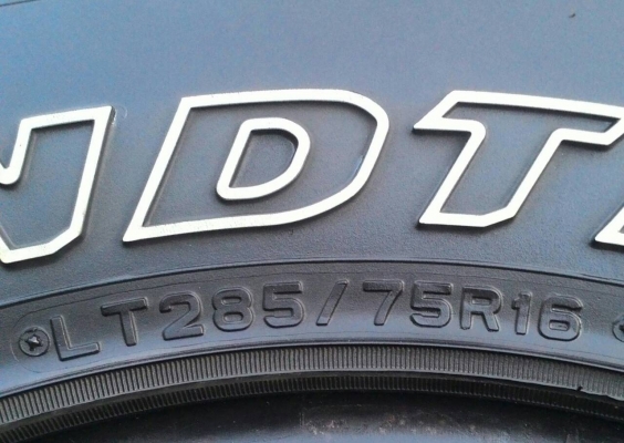 ขาย ยางA/T 285 R16