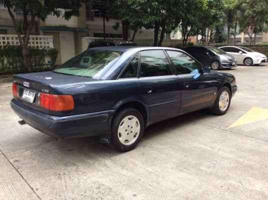 ขายรถออดี้ 100 E2.3 ปี94 เครื่องเดิม 2.3 เกียร์ออโต้ ติดแก๊สLPG ไฟฟ้าทั้งคัน ภายในสวยลายไม้สวย เบาะหนังกรับไฟฟ้า เบรคabs แอร์หนาว ตัวถังเดิมไม่มีชนสีทำบางชิ้น แม็กเดิมๆรถขับดีครับ ขายด่วน ภาษี59