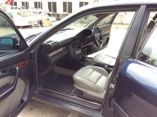 ขายรถออดี้ 100 E2.3 ปี94 เครื่องเดิม 2.3 เกียร์ออโต้ ติดแก๊สLPG ไฟฟ้าทั้งคัน ภายในสวยลายไม้สวย เบาะหนังกรับไฟฟ้า เบรคabs แอร์หนาว ตัวถังเดิมไม่มีชนสีทำบางชิ้น แม็กเดิมๆรถขับดีครับ ขายด่วน ภาษี59