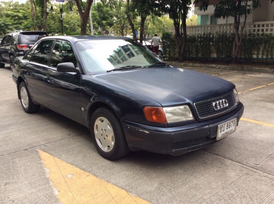 ขายรถออดี้ 100 E2.3 ปี94 เครื่องเดิม 2.3 เกียร์ออโต้ ติดแก๊สLPG ไฟฟ้าทั้งคัน ภายในสวยลายไม้สวย เบาะหนังกรับไฟฟ้า เบรคabs แอร์หนาว ตัวถังเดิมไม่มีชนสีทำบางชิ้น แม็กเดิมๆรถขับดีครับ ขายด่วน ภาษี59