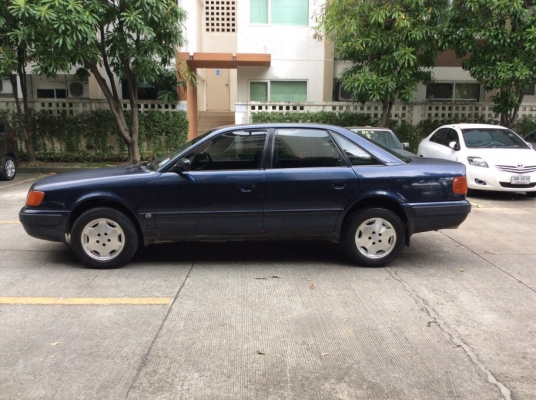 ขายรถออดี้ 100 E2.3 ปี94 เครื่องเดิม 2.3 เกียร์ออโต้ ติดแก๊สLPG ไฟฟ้าทั้งคัน ภายในสวยลายไม้สวย เบาะหนังกรับไฟฟ้า เบรคabs แอร์หนาว ตัวถังเดิมไม่มีชนสีทำบางชิ้น แม็กเดิมๆรถขับดีครับ ขายด่วน ภาษี59