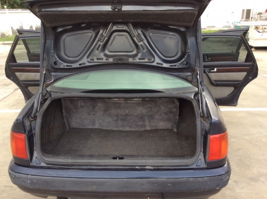 ขายรถออดี้ 100 E2.3 ปี94 เครื่องเดิม 2.3 เกียร์ออโต้ ติดแก๊สLPG ไฟฟ้าทั้งคัน ภายในสวยลายไม้สวย เบาะหนังกรับไฟฟ้า เบรคabs แอร์หนาว ตัวถังเดิมไม่มีชนสีทำบางชิ้น แม็กเดิมๆรถขับดีครับ ขายด่วน ภาษี59